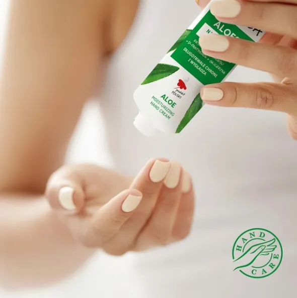 Gracja, aloesowy krem nawilżający do rąk, 100 ml