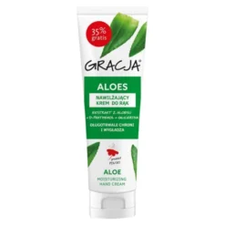 Gracja, aloesowy krem nawilżający do rąk, 100 ml