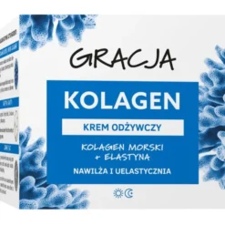 Gracja, kolagenowy krem odżywczy, 50ml
