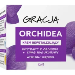 Gracja, orchidea, krem rewitalizujący przeciw zmarszczkom, 50 ml