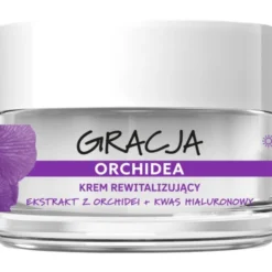 Gracja, orchidea, krem rewitalizujący przeciw zmarszczkom, 50 ml