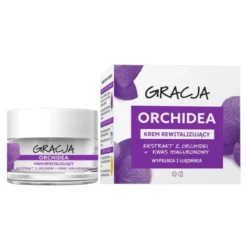 Gracja, orchidea, krem rewitalizujący przeciw zmarszczkom, 50 ml