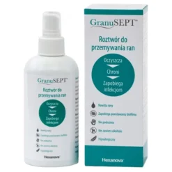 GranuSEPT, roztwór do przemywania ran, 250 ml