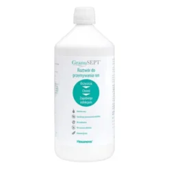 GranuSEPT, roztwór do przemywania ran, 1000 ml