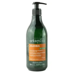 Green Arkemusa Milano Jojoba Curl Reviving, szampon rewitalizujący do włosów kręconych, 500 ml