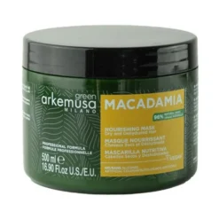 Green Arkemusa Milano Macadamia, maska do włosów suchych i odwodnionych, 500 ml