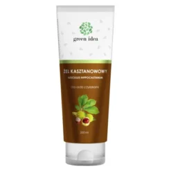 Green Idea, żel kasztanowy, 200 ml