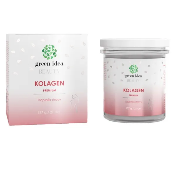 Green Idea Kolagen Premium, proszek, 137 g