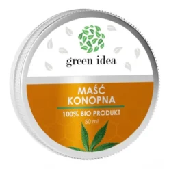Green Idea, maść konopna (73%) 100% BIO, 50 ml