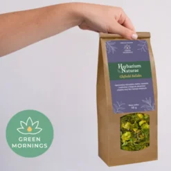 Green Mornings, Herbarium Naturae, Głęboki Relaks, herbata ziołowa, 50 g