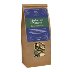 Green Mornings, Herbarium Naturae, Zimowy Bukiet, kompozycja czarnej herbaty, 50 g