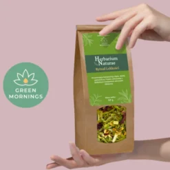 Green Mornings, Herbarium Naturae, Rytuał Lekkości, herbata ziołowo-owocowa, 50 g