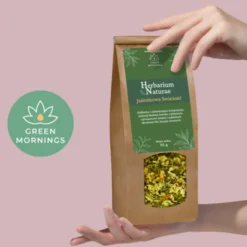 Green Mornings, Herbarium Naturae, Jaśminowa Świeżość, kompozycja zielonej herbaty, 50 g