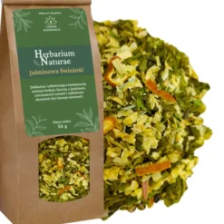Green Mornings, Herbarium Naturae, Jaśminowa Świeżość, kompozycja zielonej herbaty, 50 g