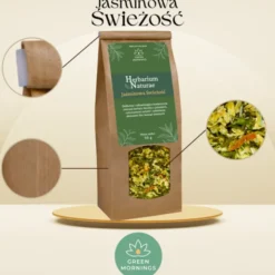 Green Mornings, Herbarium Naturae, Jaśminowa Świeżość, kompozycja zielonej herbaty, 50 g