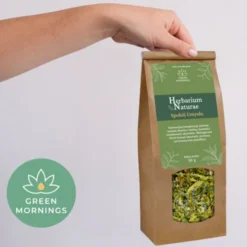 Green Mornings, Herbarium Naturae, Spokój Umysłu, kompozycja zielonej herbaty, 50 g