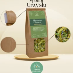 Green Mornings, Herbarium Naturae, Spokój Umysłu, kompozycja zielonej herbaty, 50 g