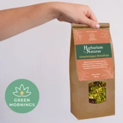 Green Mornings, Herbarium Naturae, Orzeźwiająca Marakuja, kompozycja zielonej herbaty, 50 g