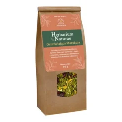 Green Mornings, Herbarium Naturae, Orzeźwiająca Marakuja, kompozycja zielonej herbaty, 50 g
