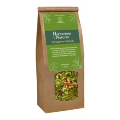 Green Mornings, Herbarium Naturae, Kwiatowy Oddech, kompozycja zielonej herbaty, 50 g