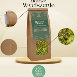 Green Mornings, Herbarium Naturae, Ziołowe wyciszenie, herbata ziołowa, 50 g