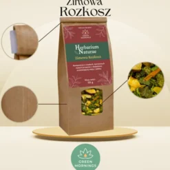 Green Mornings, Herbarium Naturae, Zimowa Rozkosz, herbata ziołowo-owocowa, 50 g