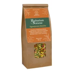 Green Mornings, Herbarium Naturae, Egzotyczna Sencha, herbata ziołowo-owocowa, 50 g