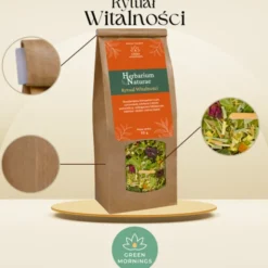 Green Mornings, Herbarium Naturae, Rytuał Witalności, herbata ziołowa, 50 g