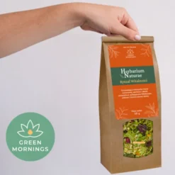 Green Mornings, Herbarium Naturae, Rytuał Witalności, herbata ziołowa, 50 g