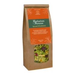 Green Mornings, Herbarium Naturae, Rytuał Witalności, herbata ziołowa, 50 g