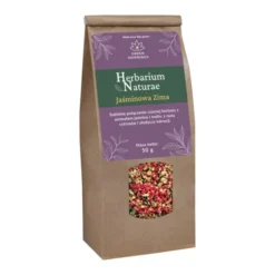 Green Mornings, Herbarium Naturae, Jaśminowa Zima, kompozycja czarnej herbaty, 50 g