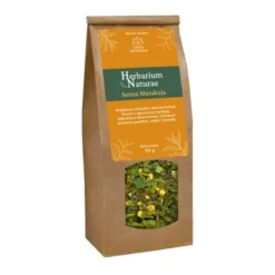 Green Mornings, Herbarium Naturae, Senna Marakuja, herbata ziołowo-owocowa, 50 g
