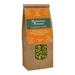 Green Mornings, Herbarium Naturae, Tropikalny Relaks, kompozycja czarnej herbaty, 50 g