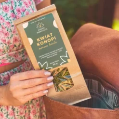 Green Mornings, Kwiat Konopi, morwa biała, herbata konopna z morwą, 50 g