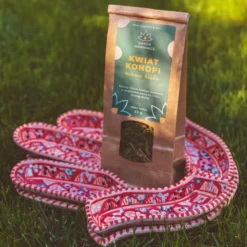 Green Mornings, Kwiat Konopi, morwa biała, herbata konopna z morwą, 50 g