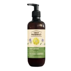 Green Pharmacy, balsam do ciała, werbena i olejek ze słodkiej cytryny, 400 ml