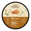 Green Pharmacy, peeling cukrowy do ciała, miód manuka i oliwa z oliwek, 200 ml