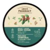 Green Pharmacy, peeling cukrowo-kawowy do ciała, zielona kawa i olejek imbirowy, 200 ml