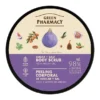 Green Pharmacy, peeling cukrowo-solny do ciała, figi i olejek arganowy, 200 ml