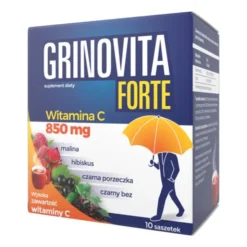 Grinovita Forte, proszek, 10 g, 10 saszetek