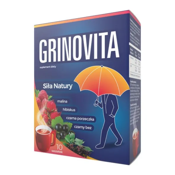 Grinovita, proszek, 10g, 10 saszetek