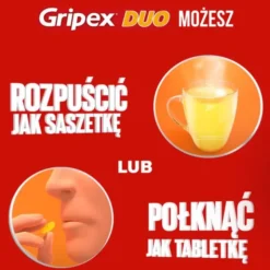 Gripex Duo, tabletki powlekane, 16 szt.
