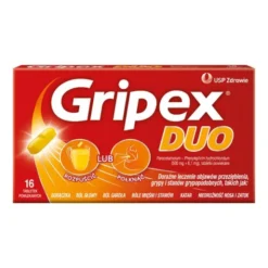 Gripex Duo, tabletki powlekane, 16 szt.