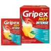 Gripex Hot Intense, proszek do sporządzenia roztworu doustnego, 12 saszetek