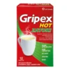 Gripex Hot Zatoki, proszek do sporządzania roztworu doustnego, 12 saszetek