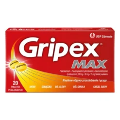 Gripex Max, tabletki powlekane, 20 szt.