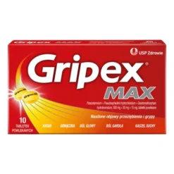Gripex Max, tabletki powlekane, 10 szt.
