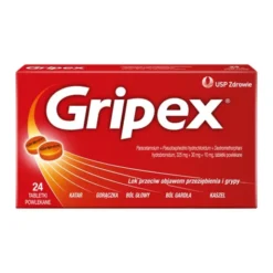 Gripex, tabletki powlekane, 24 szt.