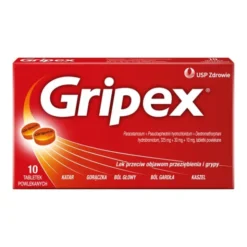 Gripex, tabletki powlekane, 10 szt.