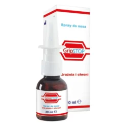 GripStop, spray udrażniający do nosa, 20 ml